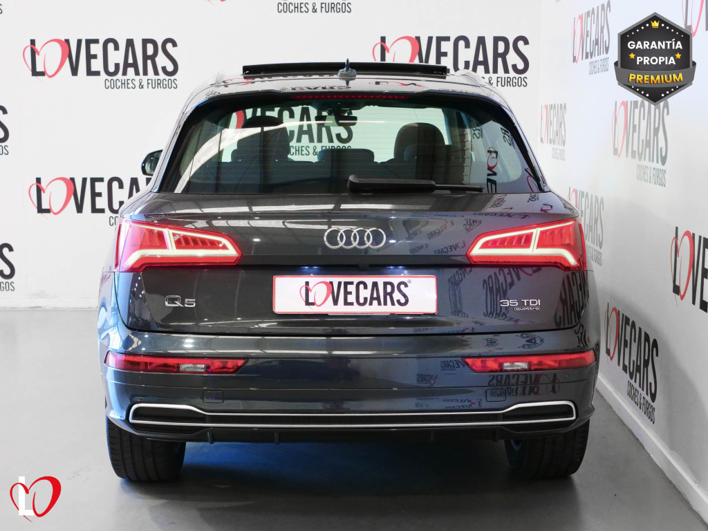 AUDI Q5 35 TDI S TRONIC S LINE QUATTRO TECHO 163 de segunda mano