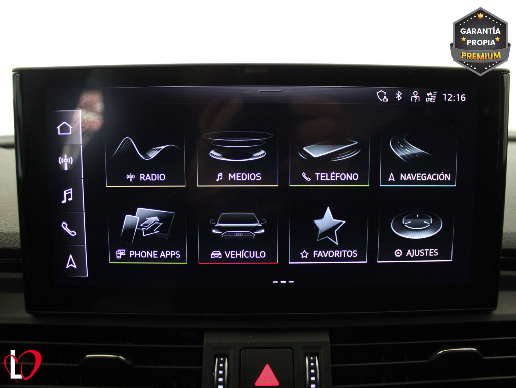 AUDI Q5 40 TDI S TRONIC BLACK LINE QUATTRO 204 de segunda mano