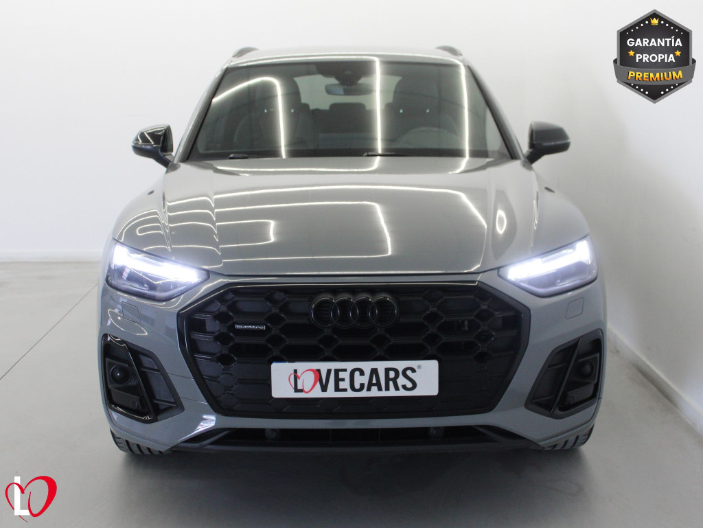 AUDI Q5 40 TDI S TRONIC BLACK LINE QUATTRO 204 de segunda mano