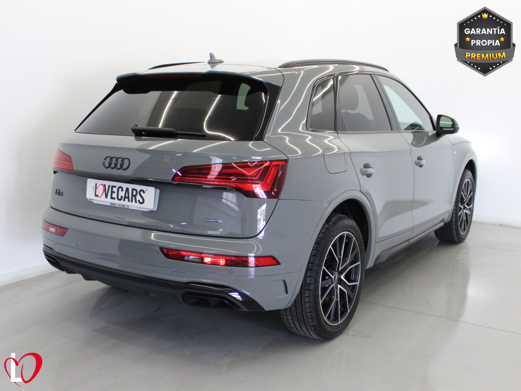AUDI Q5 40 TDI S TRONIC BLACK LINE QUATTRO 204 de segunda mano