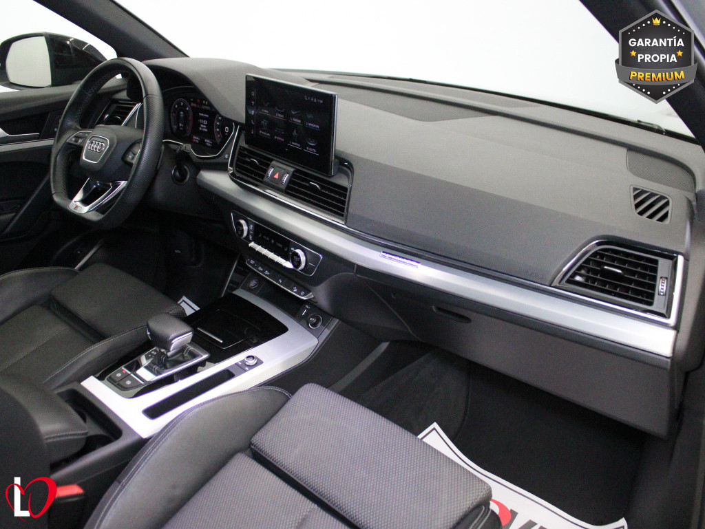 AUDI Q5 40 TDI S TRONIC BLACK LINE QUATTRO 204 de segunda mano