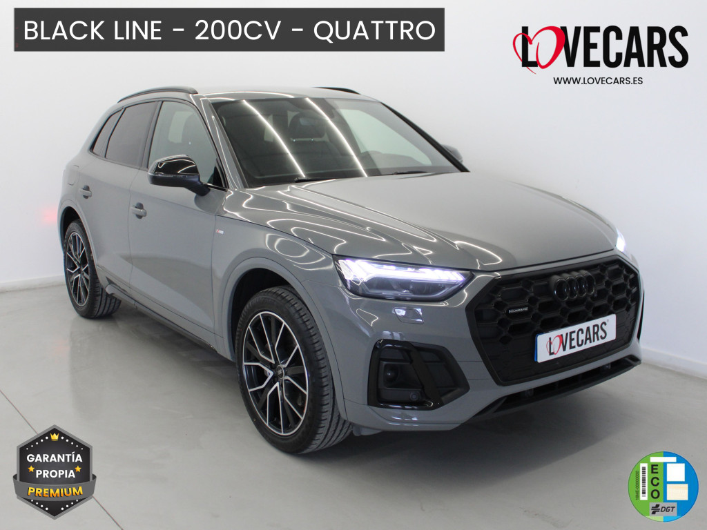 AUDI Q5 40 TDI S TRONIC BLACK LINE QUATTRO 204 de segunda mano