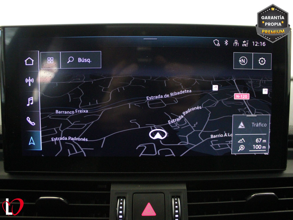 AUDI Q5 40 TDI S TRONIC BLACK LINE QUATTRO 204 de segunda mano