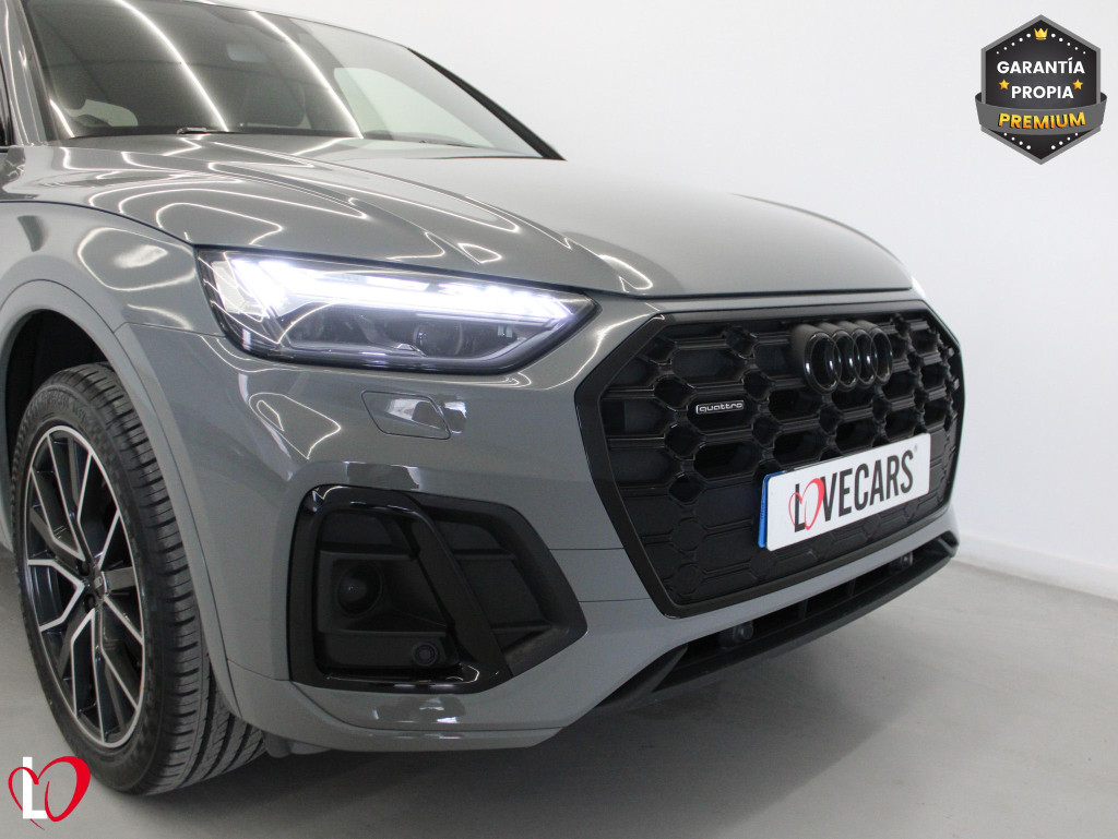 AUDI Q5 40 TDI S TRONIC BLACK LINE QUATTRO 204 de segunda mano