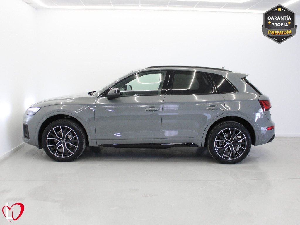 AUDI Q5 40 TDI S TRONIC BLACK LINE QUATTRO 204 de segunda mano