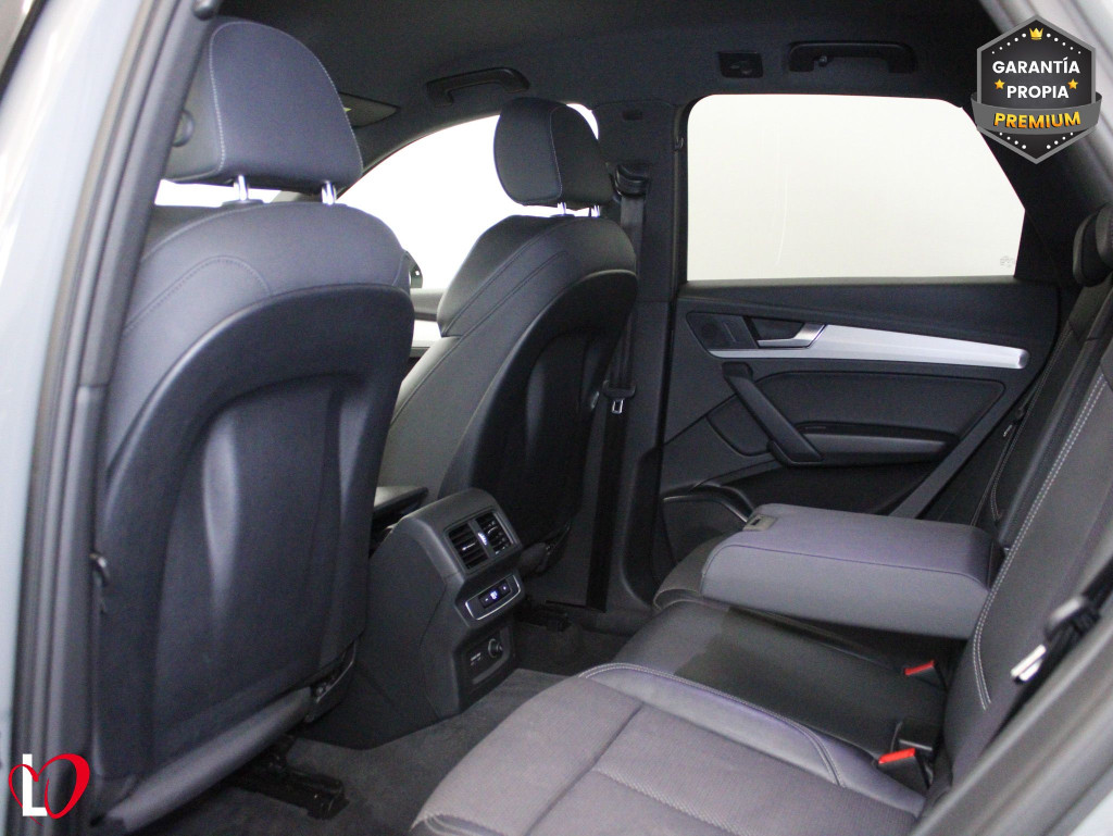 AUDI Q5 40 TDI S TRONIC BLACK LINE QUATTRO 204 de segunda mano