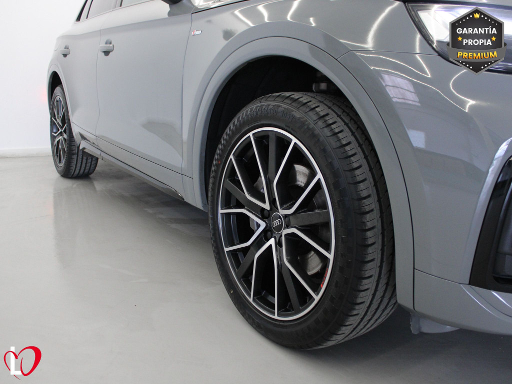 AUDI Q5 40 TDI S TRONIC BLACK LINE QUATTRO 204 de segunda mano