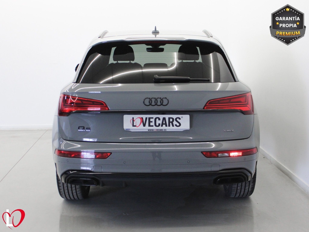 AUDI Q5 40 TDI S TRONIC BLACK LINE QUATTRO 204 de segunda mano