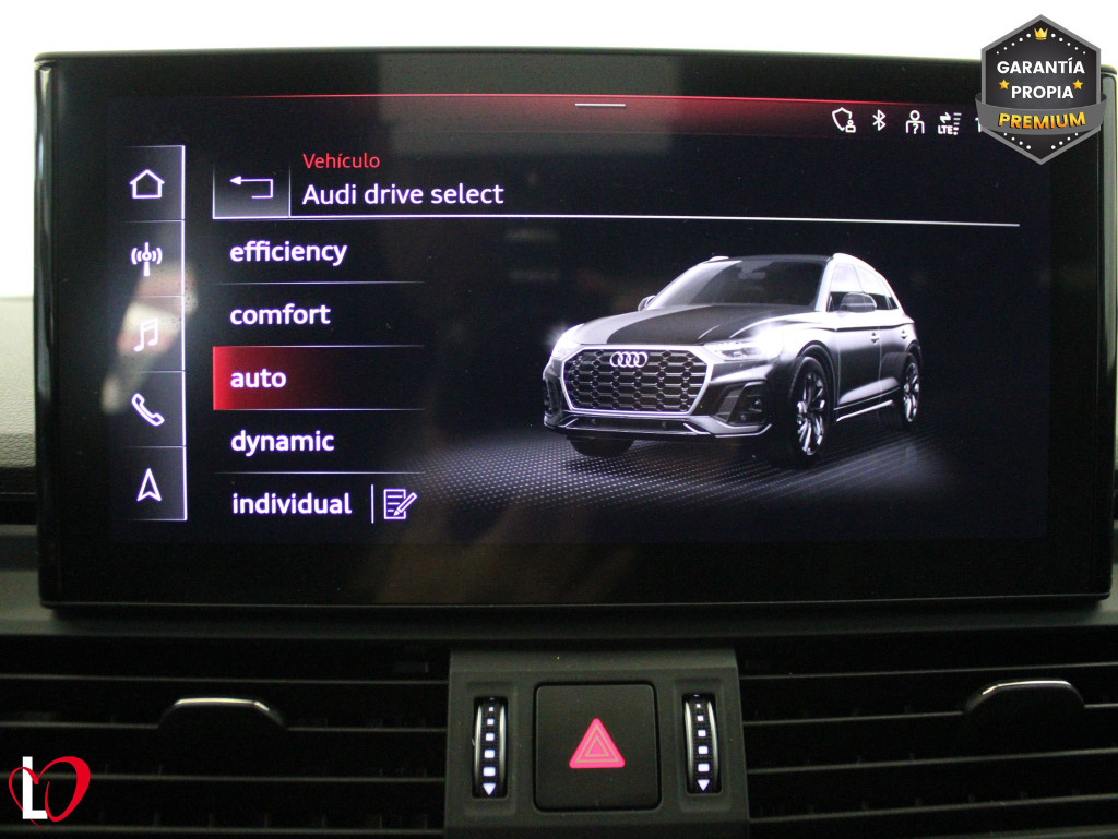 AUDI Q5 40 TDI S TRONIC BLACK LINE QUATTRO 204 de segunda mano