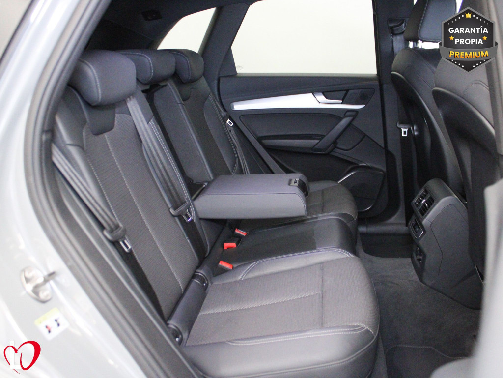 AUDI Q5 40 TDI S TRONIC BLACK LINE QUATTRO 204 de segunda mano