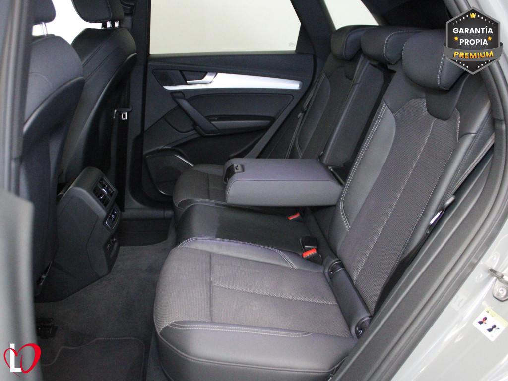 AUDI Q5 40 TDI S TRONIC BLACK LINE QUATTRO 204 de segunda mano