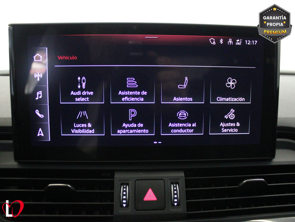 AUDI Q5 40 TDI S TRONIC BLACK LINE QUATTRO 204 de segunda mano