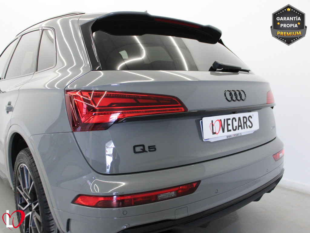 AUDI Q5 40 TDI S TRONIC BLACK LINE QUATTRO 204 de segunda mano