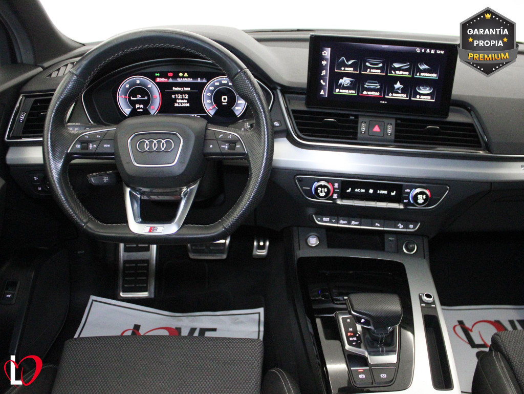 AUDI Q5 40 TDI S TRONIC BLACK LINE QUATTRO 204 de segunda mano