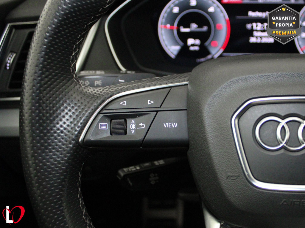 AUDI Q5 40 TDI S TRONIC BLACK LINE QUATTRO 204 de segunda mano