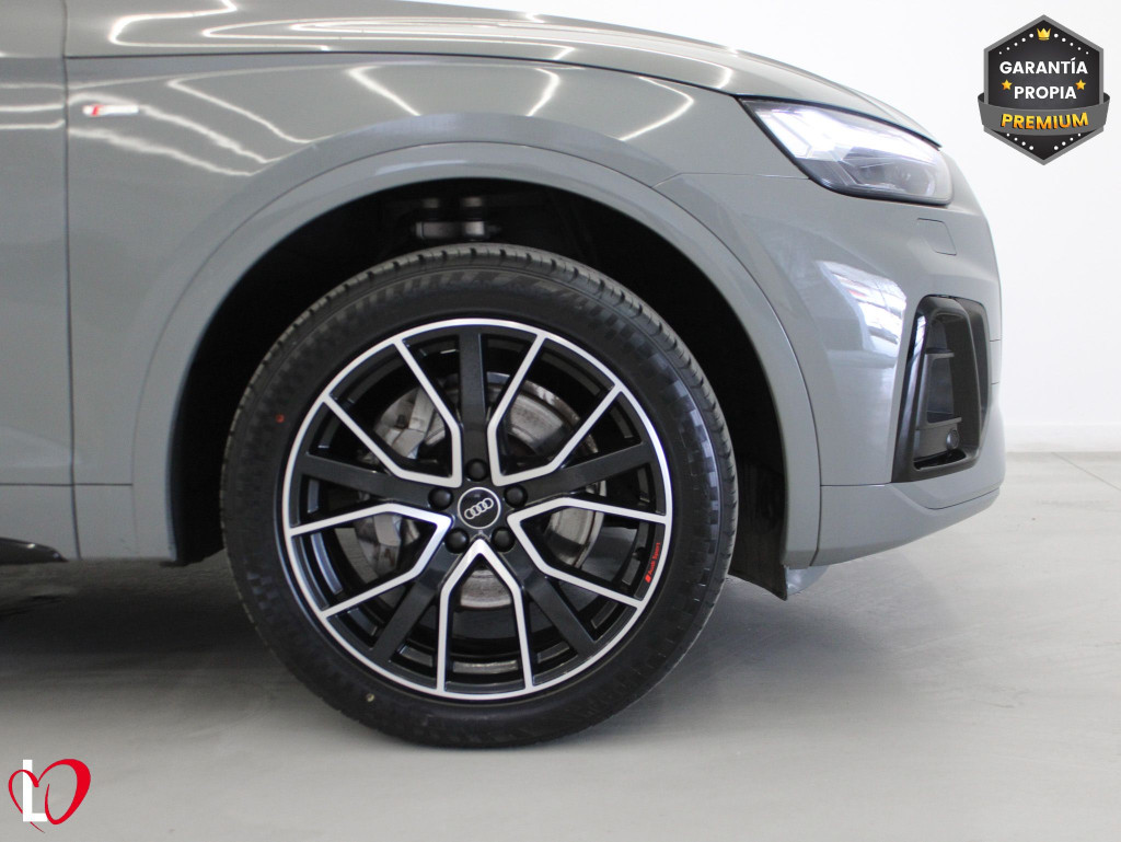 AUDI Q5 40 TDI S TRONIC BLACK LINE QUATTRO 204 de segunda mano