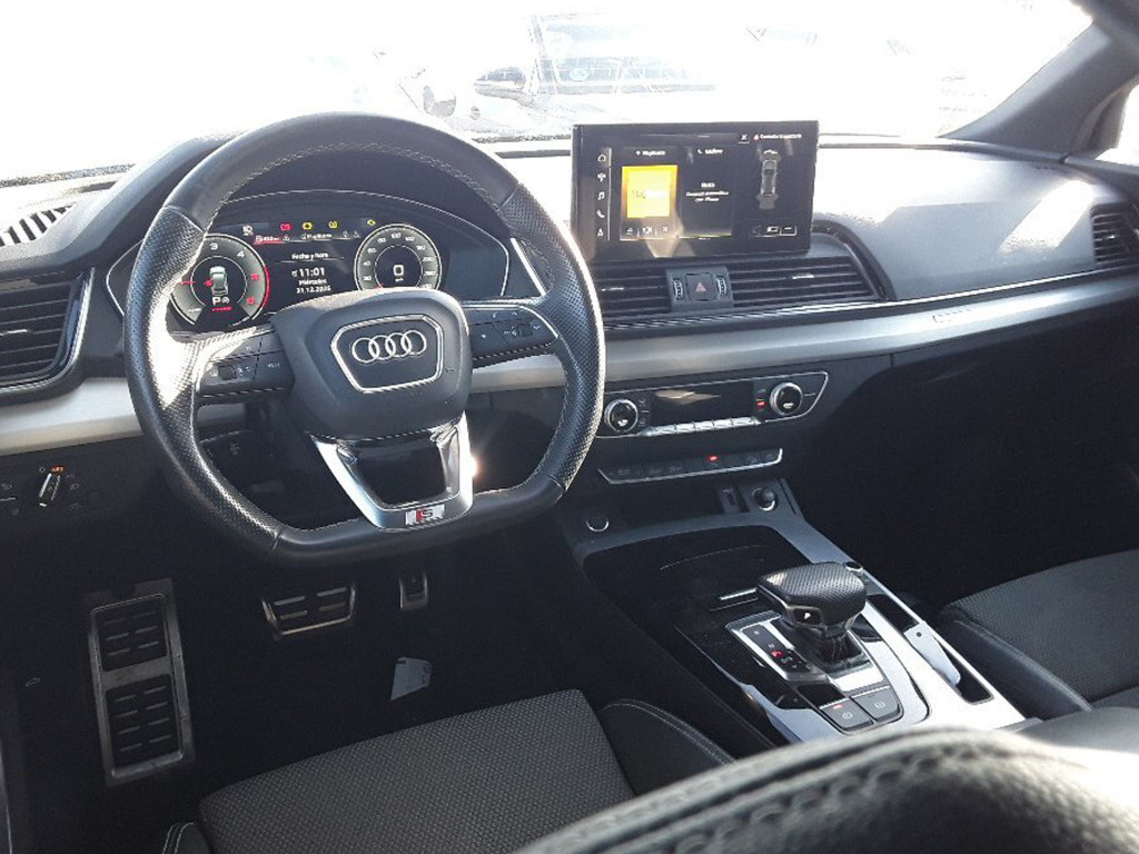 AUDI Q5 40 TDI S TRONIC BLACK LINE QUATTRO 204 de segunda mano