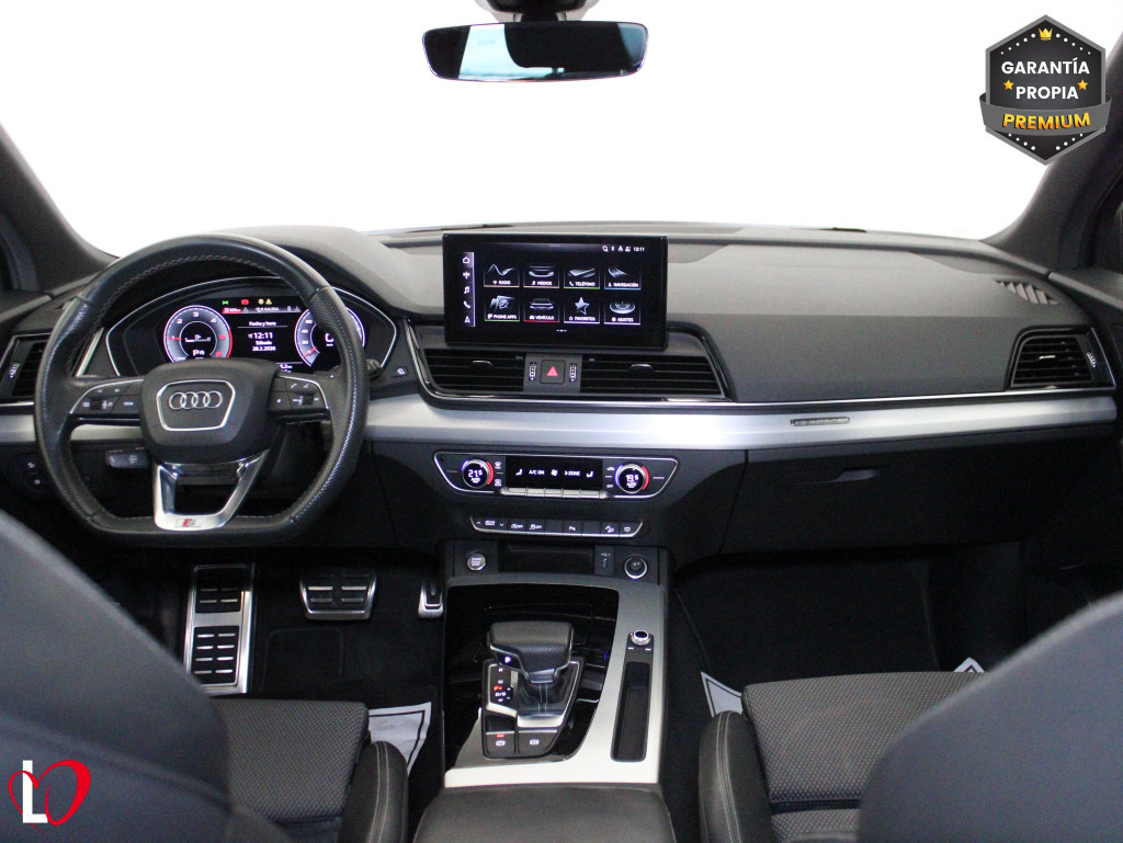 AUDI Q5 40 TDI S TRONIC BLACK LINE QUATTRO 204 de segunda mano