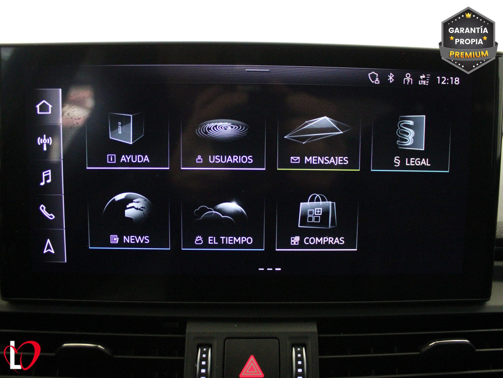 AUDI Q5 40 TDI S TRONIC BLACK LINE QUATTRO 204 de segunda mano