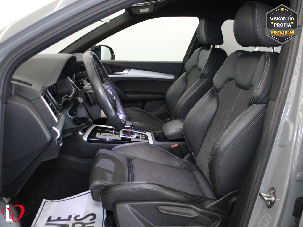 AUDI Q5 40 TDI S TRONIC BLACK LINE QUATTRO 204 de segunda mano