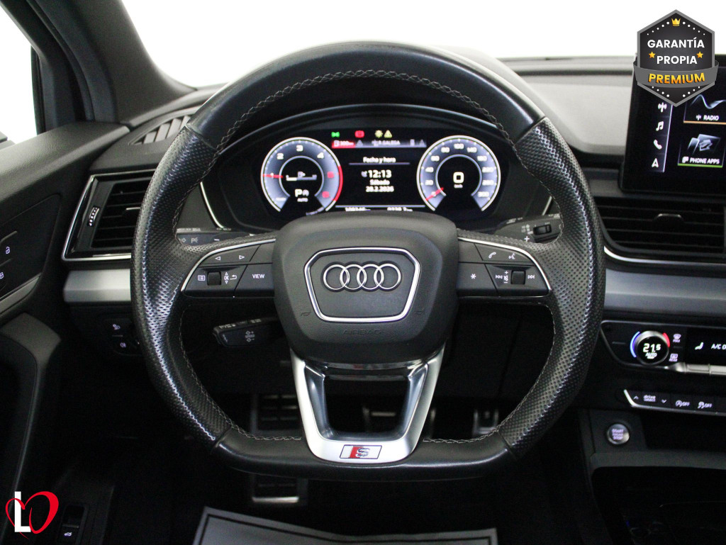 AUDI Q5 40 TDI S TRONIC BLACK LINE QUATTRO 204 de segunda mano