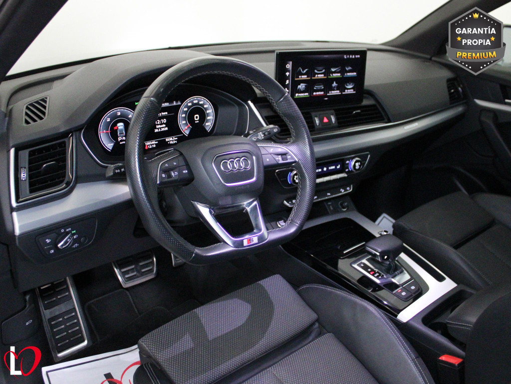 AUDI Q5 40 TDI S TRONIC BLACK LINE QUATTRO 204 de segunda mano