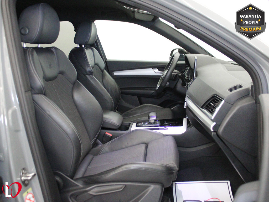 AUDI Q5 40 TDI S TRONIC BLACK LINE QUATTRO 204 de segunda mano