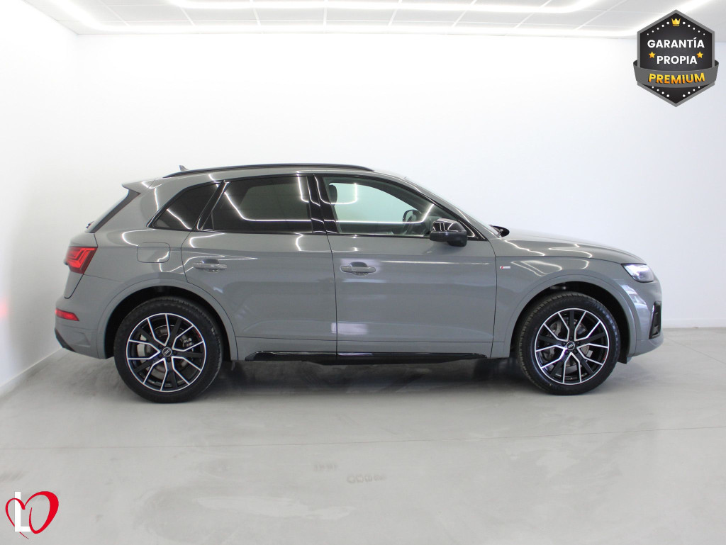 AUDI Q5 40 TDI S TRONIC BLACK LINE QUATTRO 204 de segunda mano