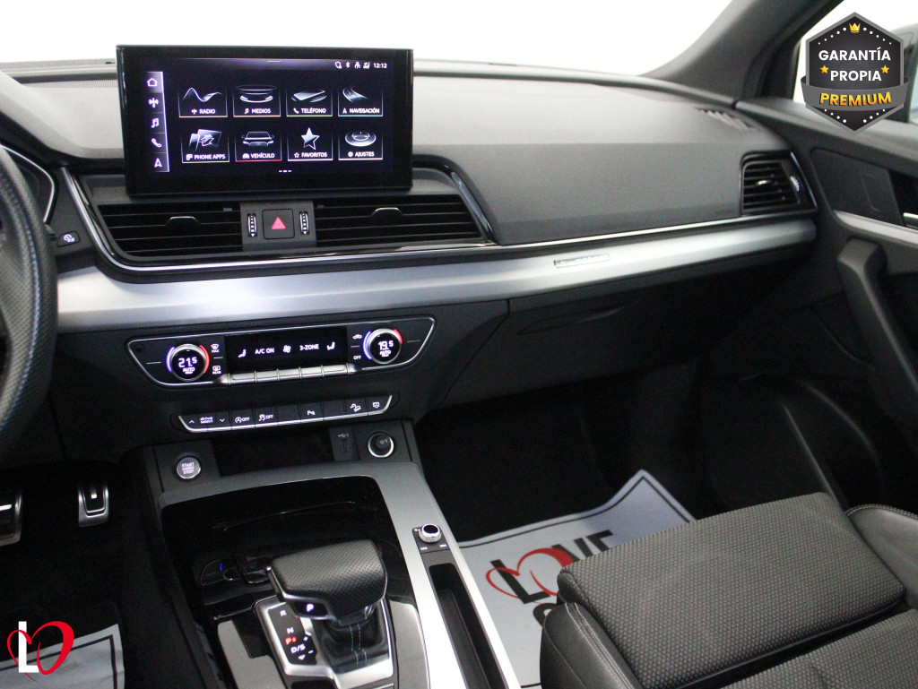 AUDI Q5 40 TDI S TRONIC BLACK LINE QUATTRO 204 de segunda mano