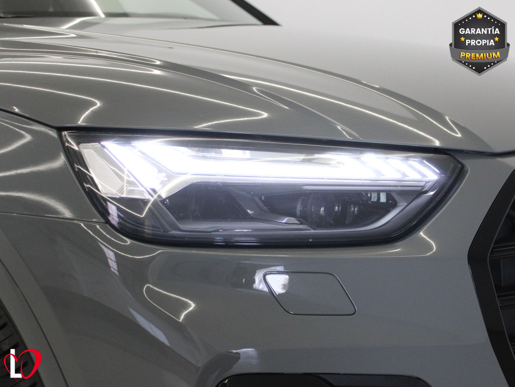 AUDI Q5 40 TDI S TRONIC BLACK LINE QUATTRO 204 de segunda mano