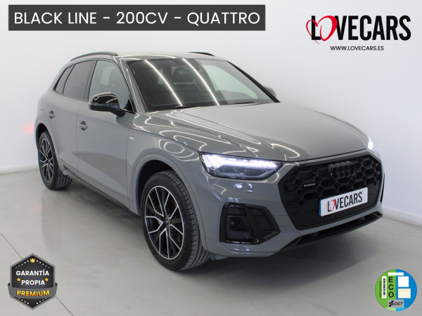 AUDI Q5 40 TDI S TRONIC BLACK LINE QUATTRO 204 de segunda mano
