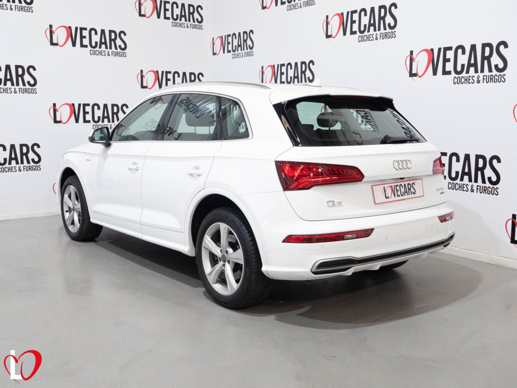 AUDI Q5 40 TDI S TRONIC S LINE QUATTRO 190 de segunda mano