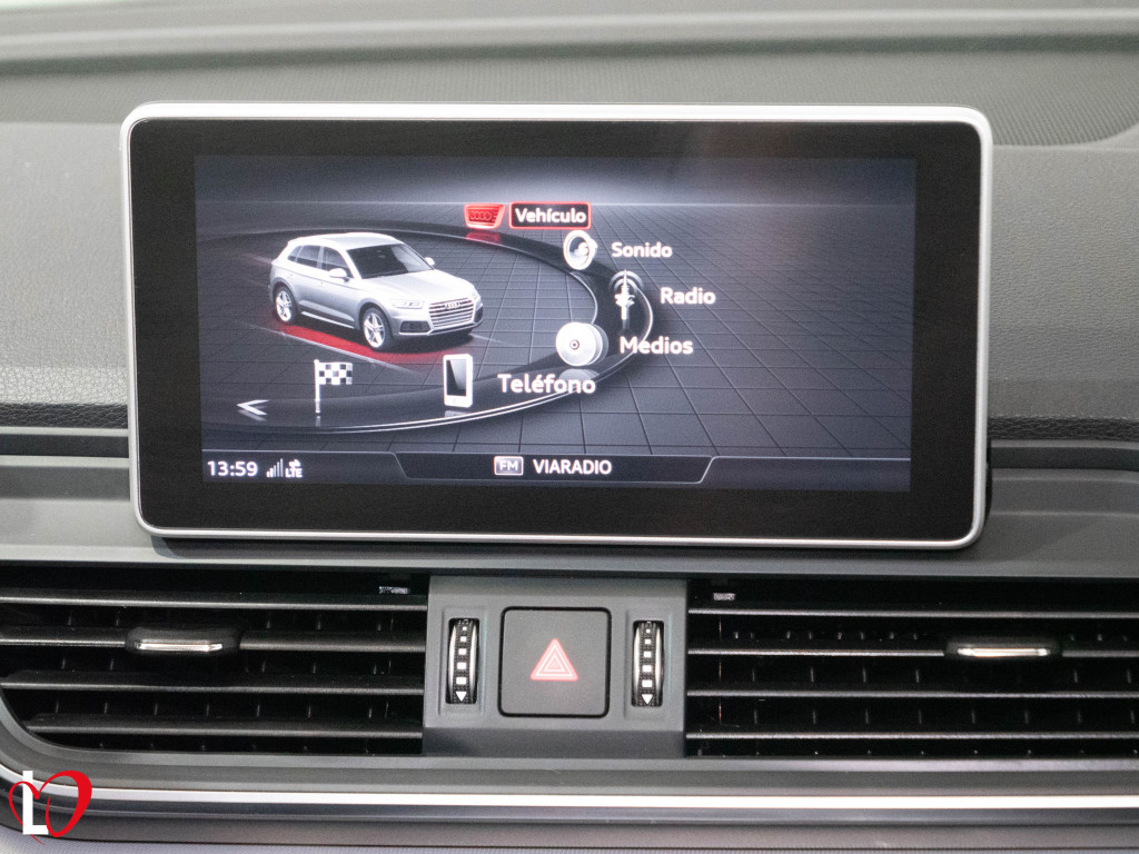 AUDI Q5 40 TDI S TRONIC S LINE QUATTRO 190 de segunda mano