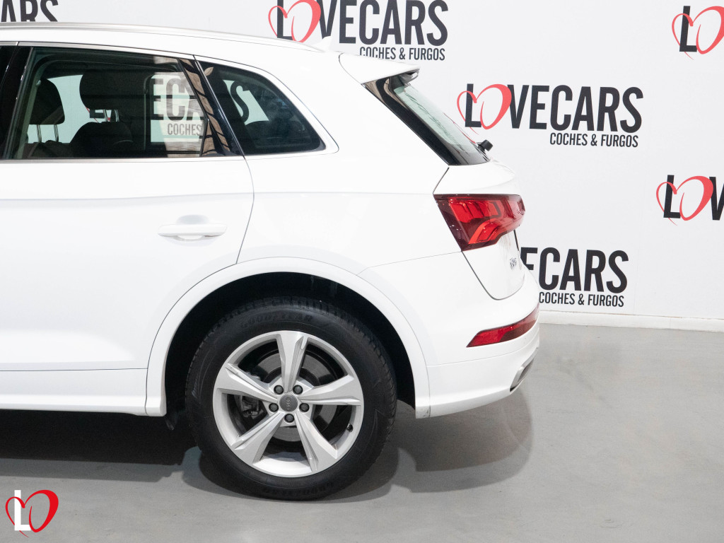 AUDI Q5 40 TDI S TRONIC S LINE QUATTRO 190 de segunda mano