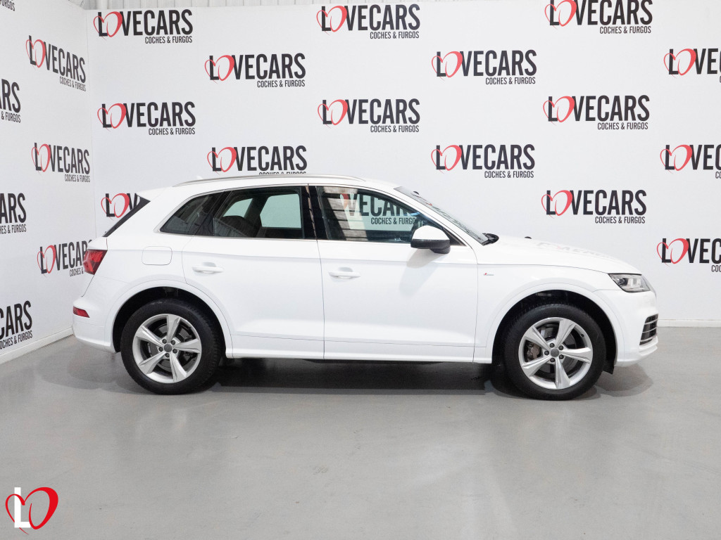 AUDI Q5 40 TDI S TRONIC S LINE QUATTRO 190 de segunda mano