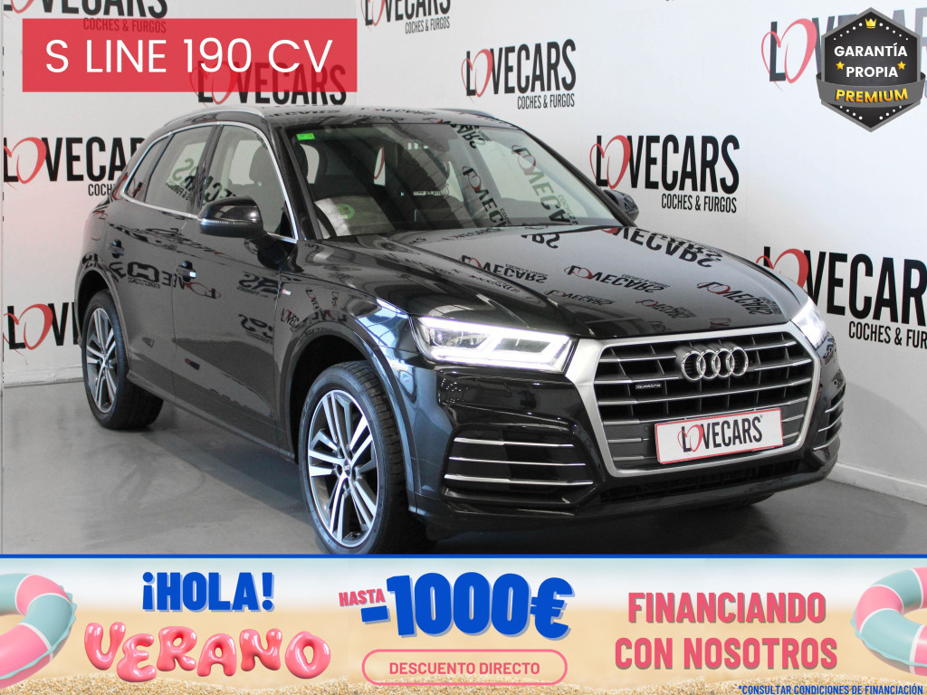 AUDI Q5 40 TDI S TRONIC S LINE QUATTRO 190 de segunda mano