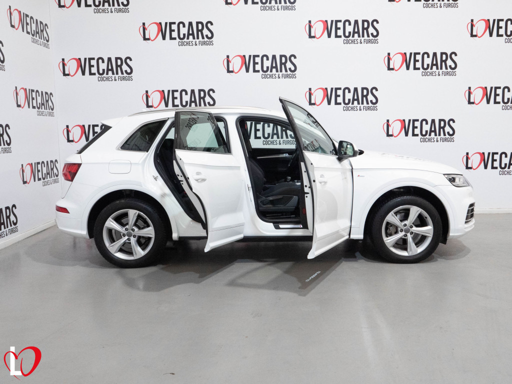 AUDI Q5 40 TDI S TRONIC S LINE QUATTRO 190 de segunda mano