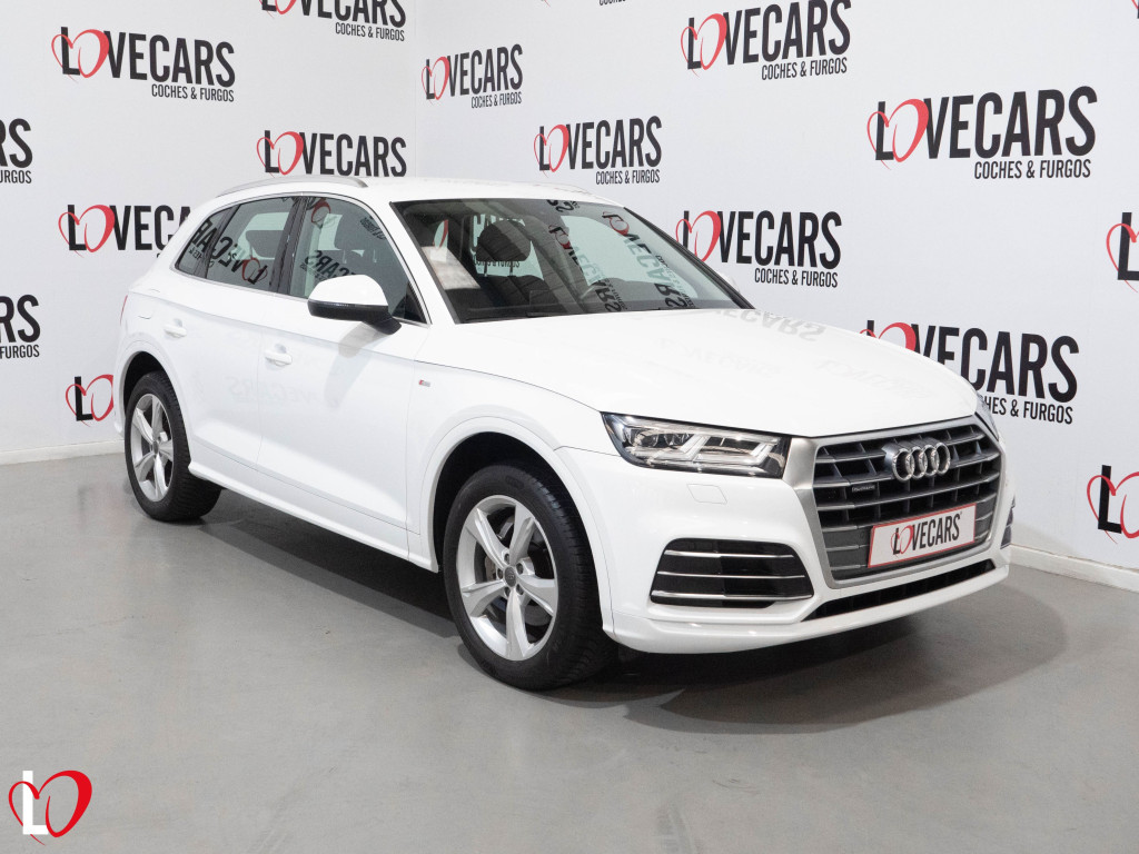 AUDI Q5 40 TDI S TRONIC S LINE QUATTRO 190 de segunda mano
