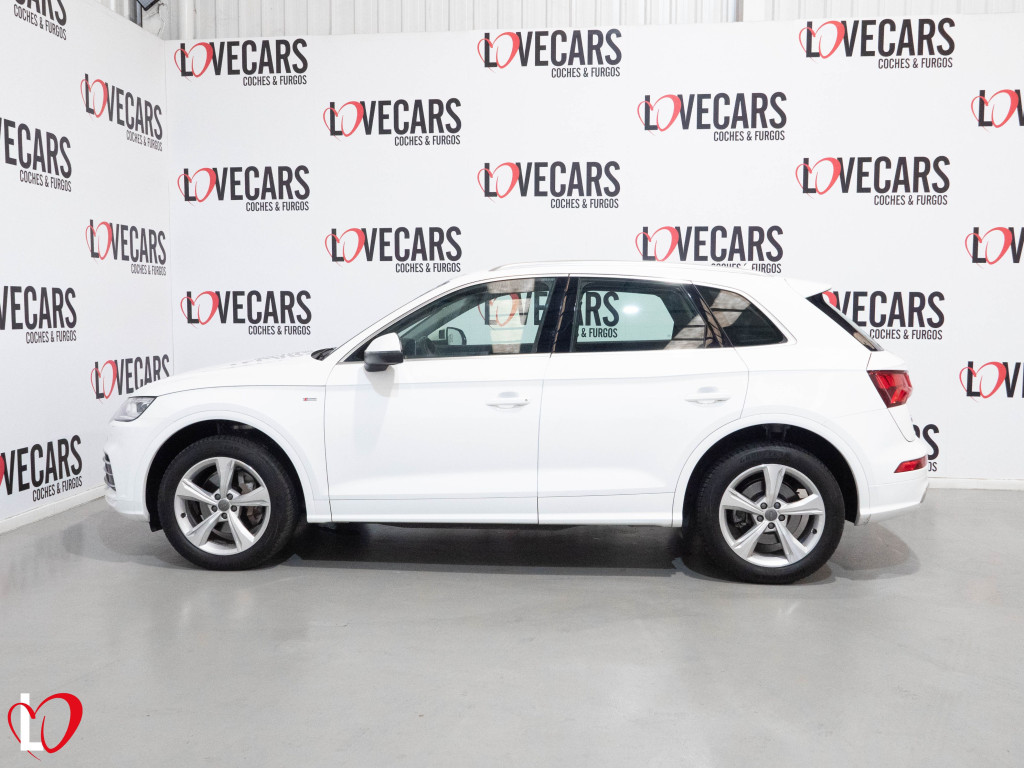 AUDI Q5 40 TDI S TRONIC S LINE QUATTRO 190 de segunda mano