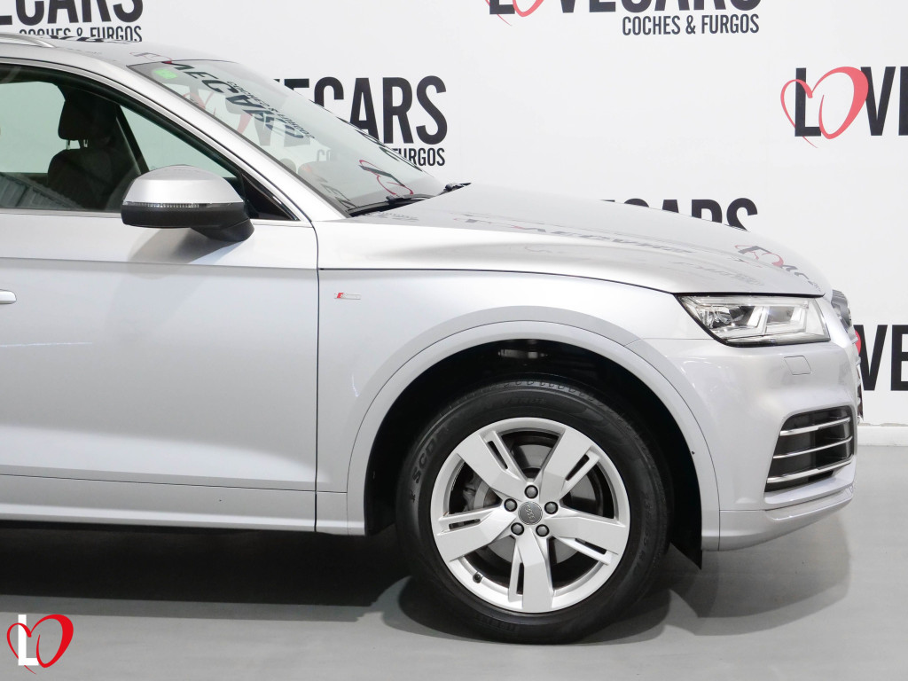 AUDI Q5 40 TDI S TRONIC S LINE QUATTRO TECHO 190 de segunda mano