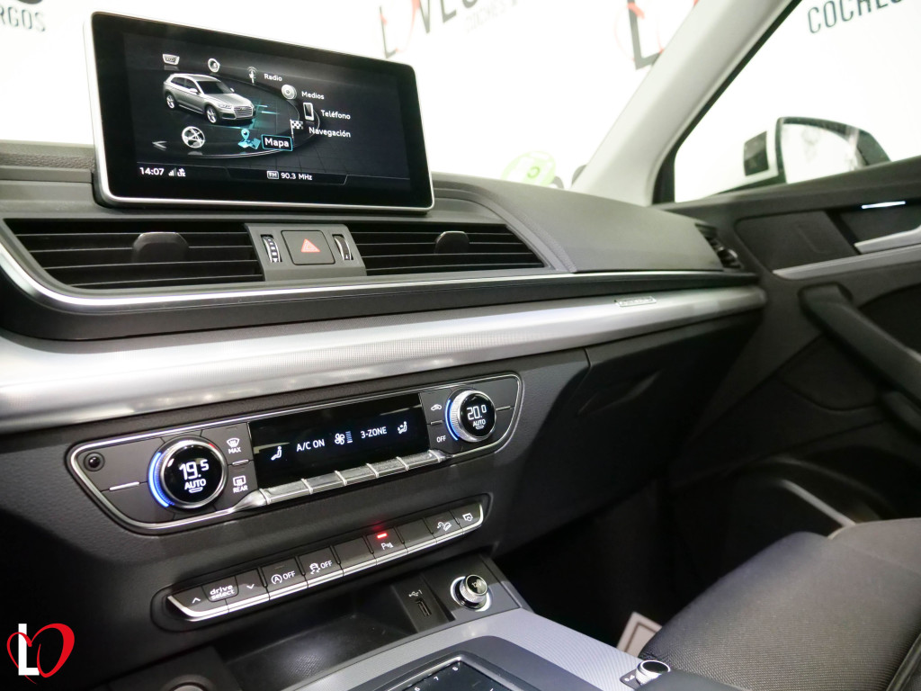 AUDI Q5 40 TDI S TRONIC S LINE QUATTRO TECHO 190 de segunda mano