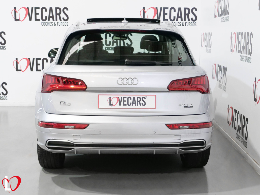 AUDI Q5 40 TDI S TRONIC S LINE QUATTRO TECHO 190 de segunda mano