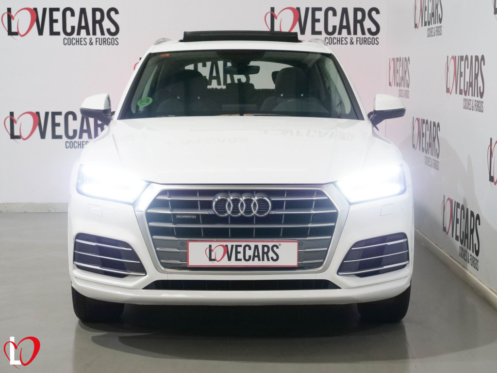 AUDI Q5 40 TDI S TRONIC S LINE QUATTRO TECHO 190 de segunda mano