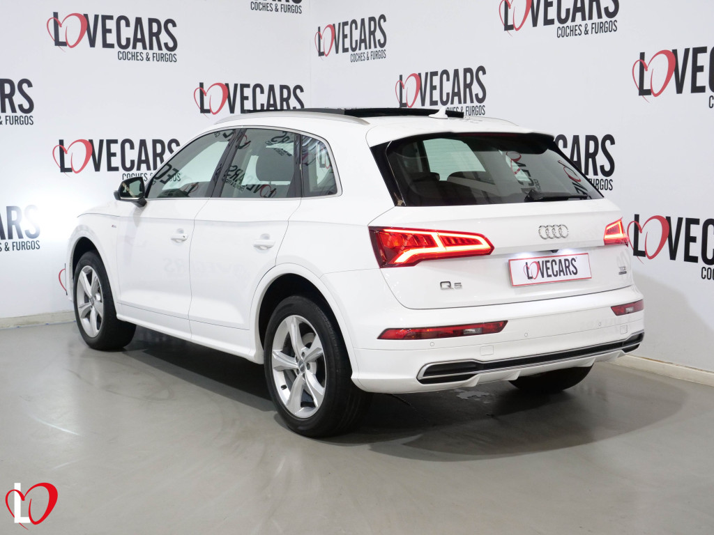 AUDI Q5 40 TDI S TRONIC S LINE QUATTRO TECHO 190 de segunda mano