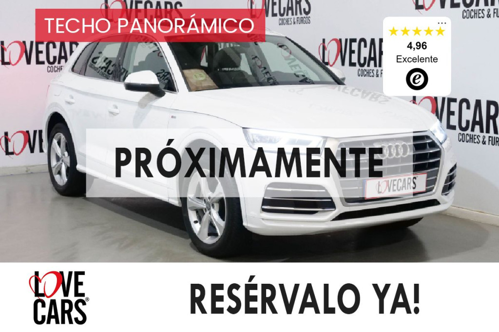 AUDI Q5 40 TDI S TRONIC S LINE QUATTRO TECHO 190 de segunda mano
