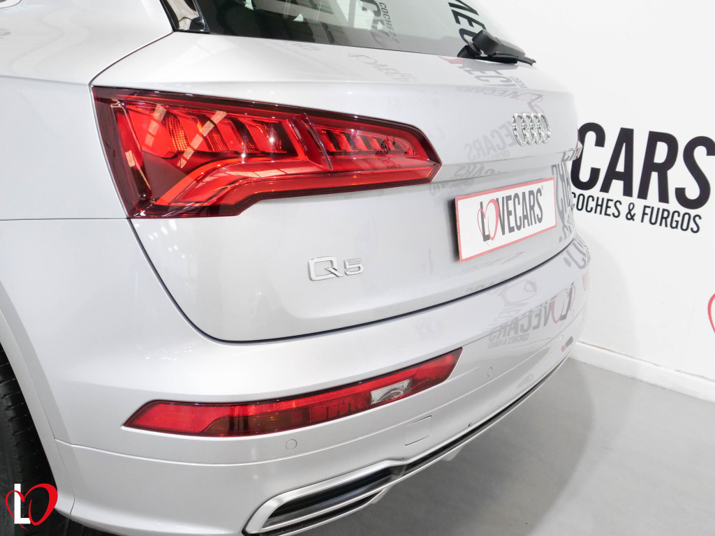AUDI Q5 40 TDI S TRONIC S LINE QUATTRO TECHO 190 de segunda mano