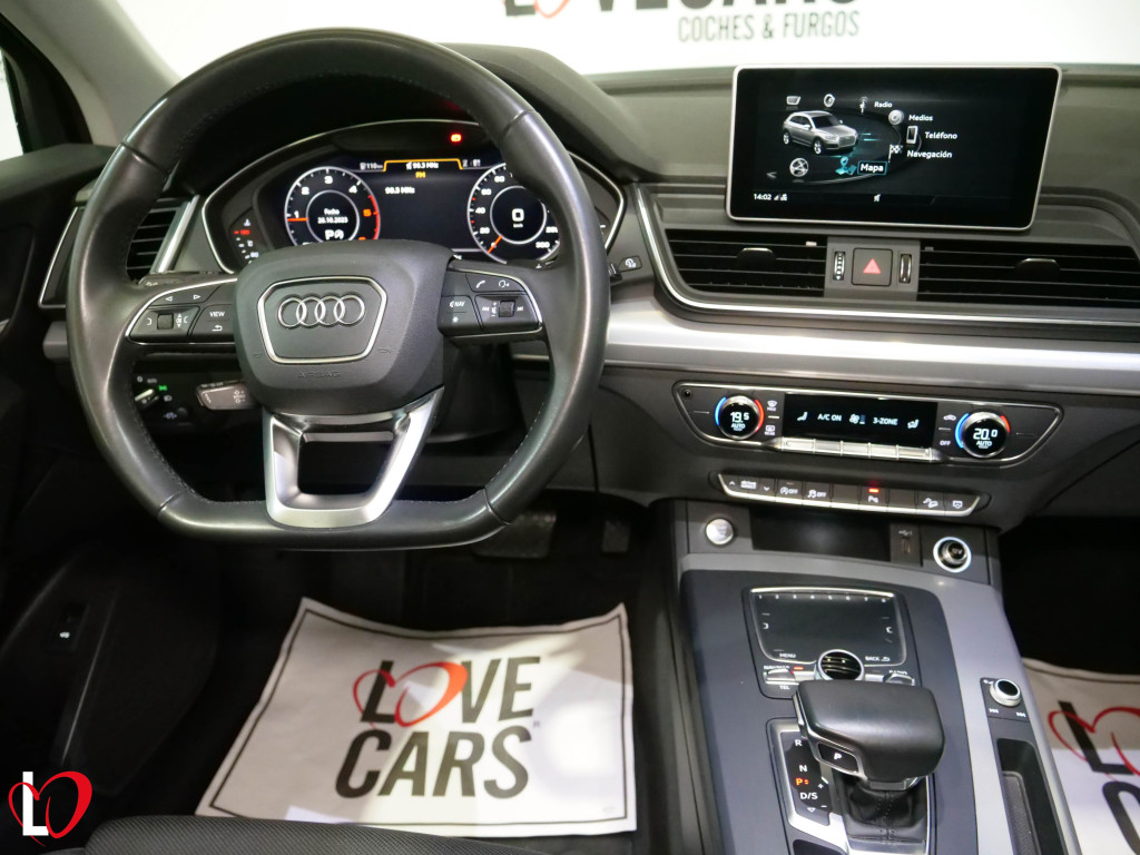 AUDI Q5 40 TDI S TRONIC S LINE QUATTRO TECHO 190 de segunda mano