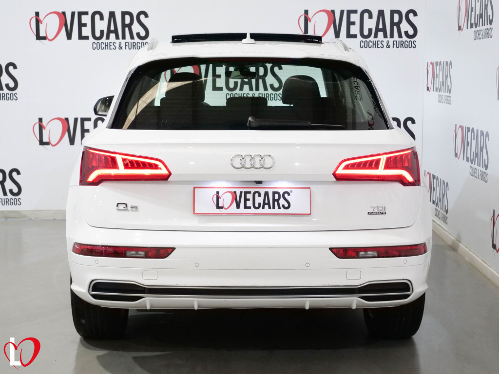 AUDI Q5 40 TDI S TRONIC S LINE QUATTRO TECHO 190 de segunda mano