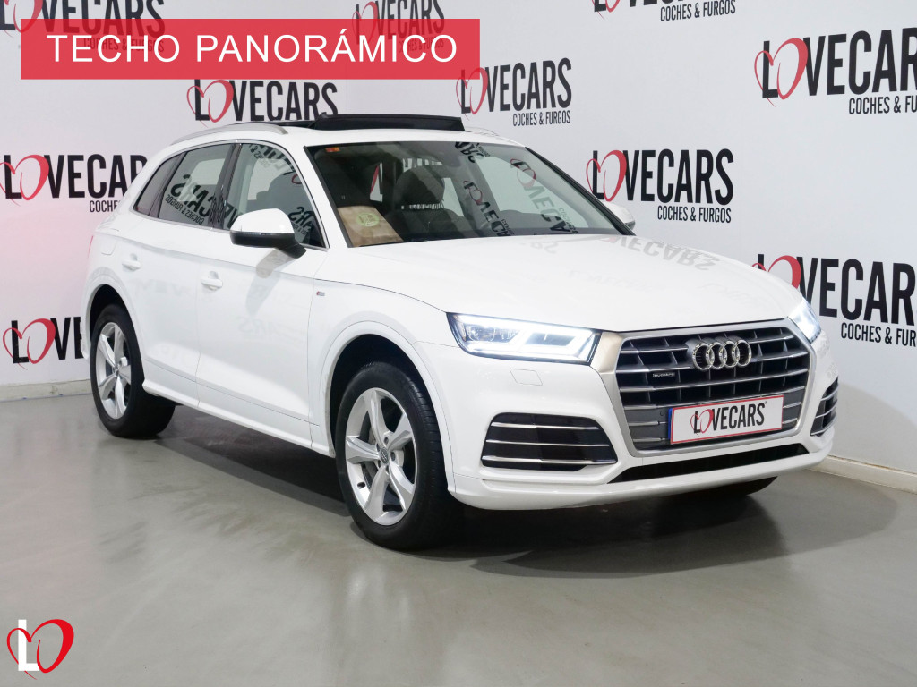 AUDI Q5 40 TDI S TRONIC S LINE QUATTRO TECHO 190 de segunda mano