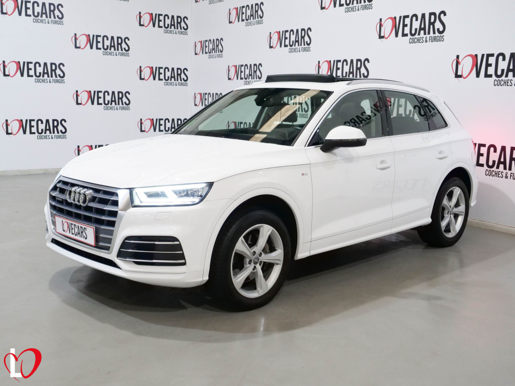 AUDI Q5 40 TDI S TRONIC S LINE QUATTRO TECHO 190 de segunda mano